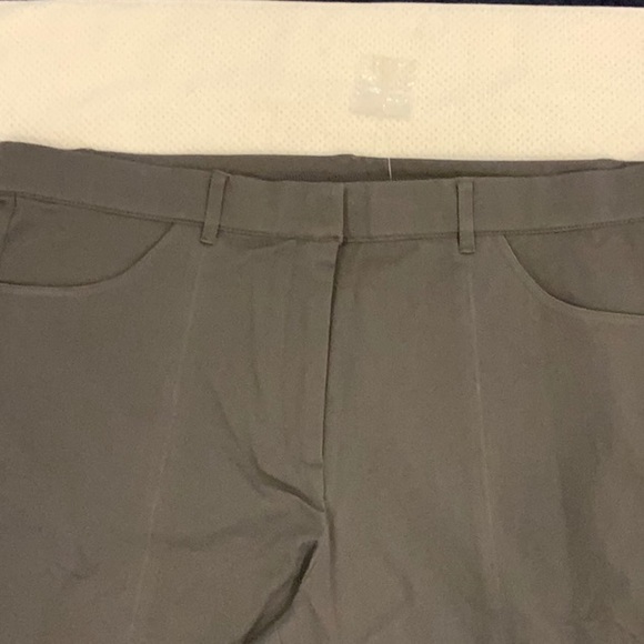 Grey bootcut trouser jean with stretch - Picture 2 of 3